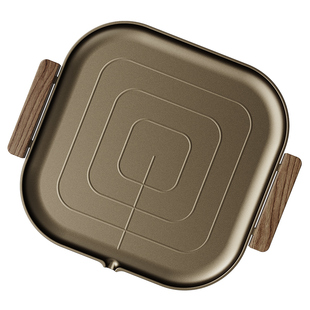 艺雅璐钛金电烤盘家用烤肉盘多功能无烟不粘烧烤盘室内韩式一体锅