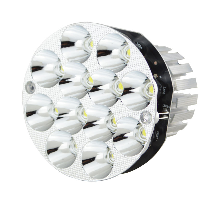 电动车灯踏板led12v80v内置超亮