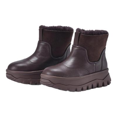 millies妙丽加棉厚底地靴女