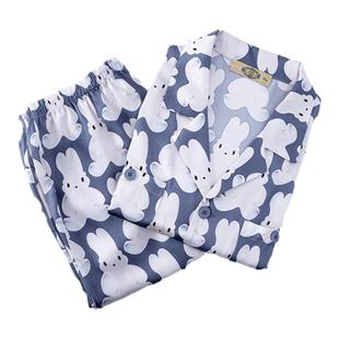 美标真丝睡衣男100%桑蚕丝绸19姆米重磅家居服套装短袖短裤夏季