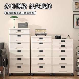 收纳柜带锁抽屉式办公室公私章隐私文件柜贵重物品证件密码收纳盒