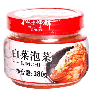 松源锦麟韩式开胃酸甜免切辣白菜