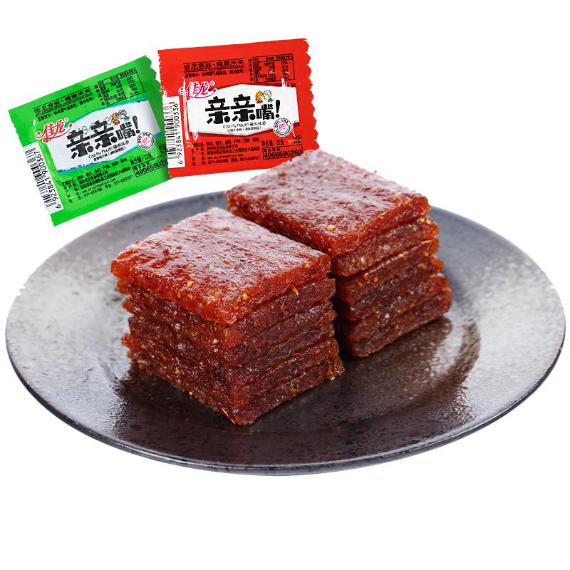 佳龙麻辣亲亲嘴大刀肉辣条
