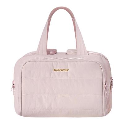 bagsmart便携化妆包大容量收纳包旅行出差洗漱包分区收纳高颜值