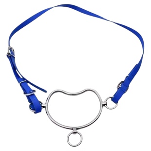 公马衔铁 不锈钢马口衔马匹装备马术圆形圆圈马嚼子马鞍水勒配件