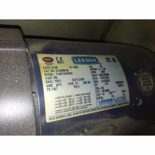 议价LEESON电机C145T34FB26C全新原装未使维修