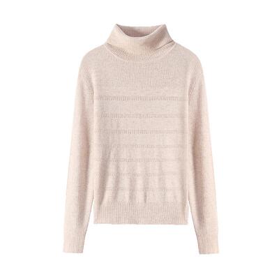 恒源祥纯羊毛衫女士毛衣秋冬季2