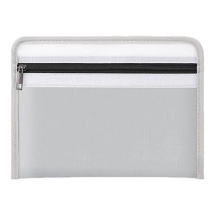 绝火电池防爆收纳袋防火防潮文件袋数据线收纳袋家中重要文件手拿包耳机电子产品数码整理包充电宝防爆安全袋