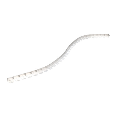 园林景观绿化不锈钢草石隔离带草坪分割弧形围边收边条花坛挡土板