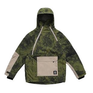 ADVT 2L套头滑雪夹克 雪服外套秋冬男女夹棉防水防雪压胶专业教练