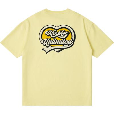 ecko红犀牛凉感全棉情侣短袖t恤