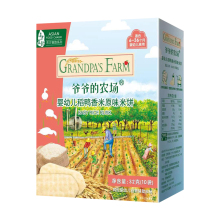 爷爷的农场稻鸭香米米饼