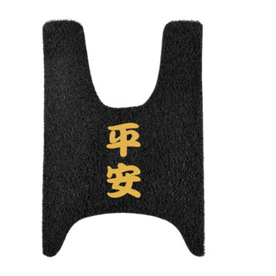 小牛电动车脚垫专用防水耐磨防滑