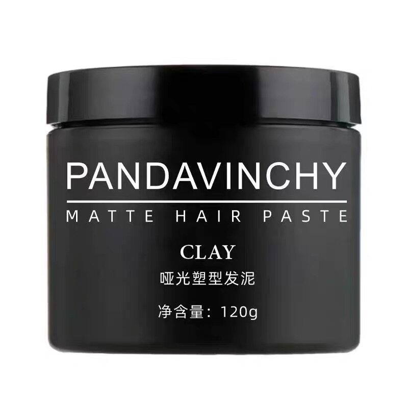 PANDAVINCHY帕齐诺 哑光发泥强力定型发蜡男士造型持久蓬松帕奇诺