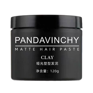PANDAVINCHY帕齐诺 哑光发泥强力定型发蜡男士造型持久蓬松帕奇诺