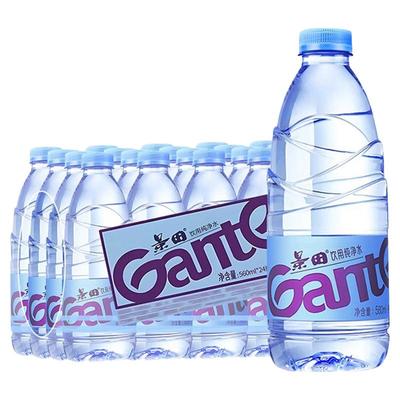景田纯净水560ml*24瓶