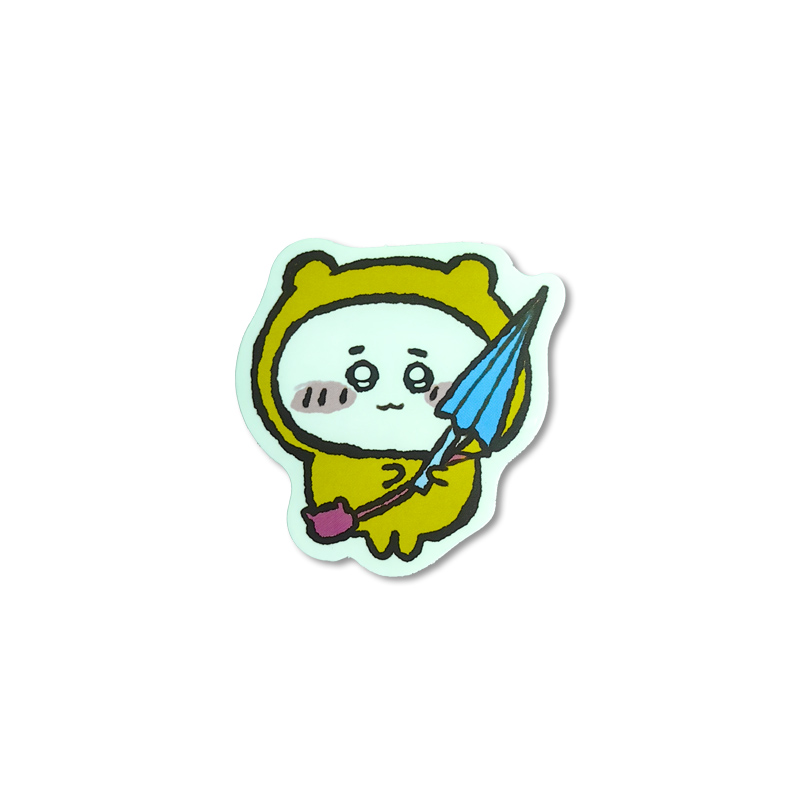 吉伊卡哇Chiikawa贴纸装饰小图案电脑水杯防水卡通可爱表情包贴画