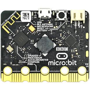 microbit v2主板套件BBC micro:bit开发板机器人python编程扩展板