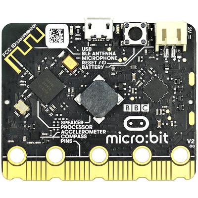 microbit v2主板套件BBC micro:bit开发板机器人python编程扩展板