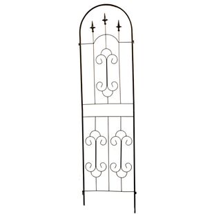 可拆欧屏风 铁线莲月季花幕 造型植物爬藤架 花插片砂英白推荐