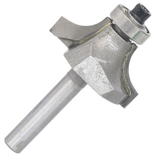 轴承圆角刀R倒角刀圆弧刀修边机刀头滚珠雕刻机大锣机刀木工铣刀