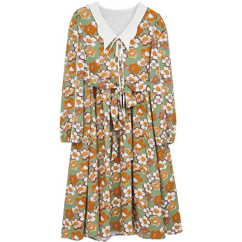 OECE淑女连衣裙秋装新品