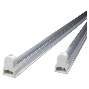 T4灯管支架老式长条家用t5灯管28w日光灯架12w小镜前灯荧光灯底座