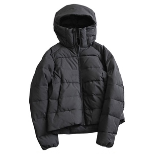 纯色户外防水排骨显瘦保暖防风外套长袖百搭休闲女装羽绒服Q867