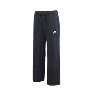 Nike耐克秋冬新款女百搭直筒裤长裤秋加绒阔腿裤束脚裤FB2728-010