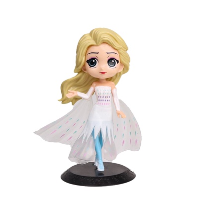 女孩生日冰雪女王艾莎公主摆件