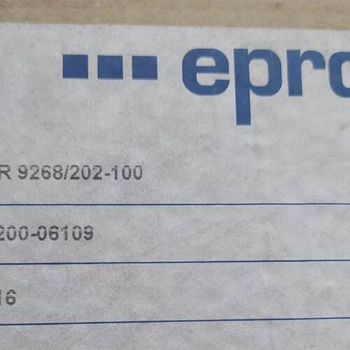 议价全新德国EPRO振动传感器PR9268/202-100 9200-06109