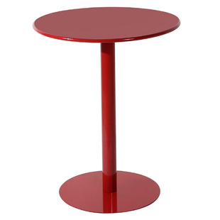 阳台小圆桌网红ins风奶茶店桌子洽谈桌4S接待会客简约咖啡桌边几