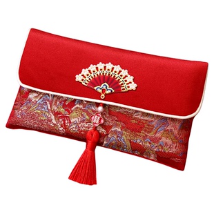 结婚专用红包婚庆万元大红包袋婚礼仪式改口费随订婚见面礼利是封