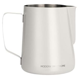 摩登主妇拉花缸尖嘴不锈钢咖啡器具带刻度奶缸打奶泡杯咖啡拉花杯