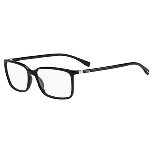 HUGO BOSS雨果博斯眼镜框男经典方形黑框镜架 0679