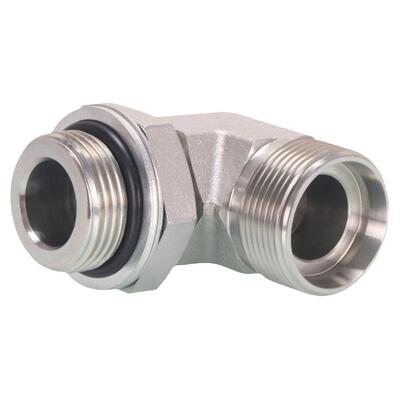 公制可调弯头外螺纹H型下单发货