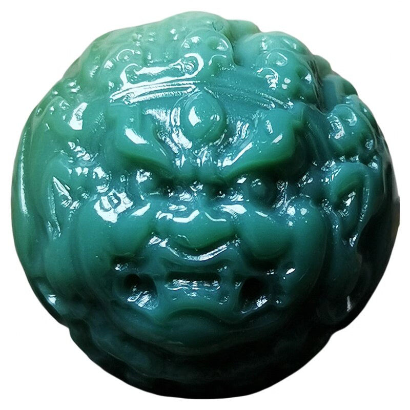 天然大黑天珠玛瑙配珠