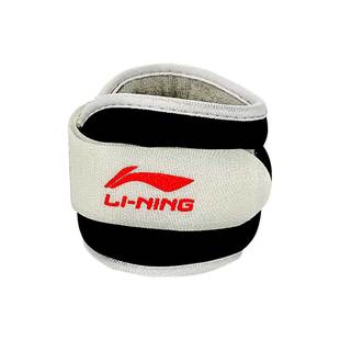 李宁负重沙袋绑腿手跑步运动中考训练可调节健身舞蹈康复专用沙包