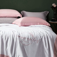 XS-Tianshi Seybean Summer Quilt-White + Sand Sand