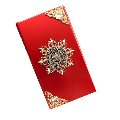 0粗杆支下拉式抖音同款礼物烟盒