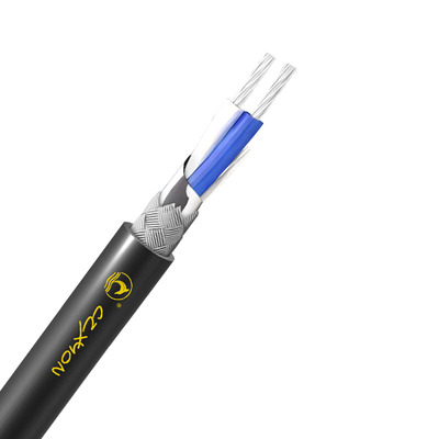 编织铝箔屏蔽音频线科诺恩