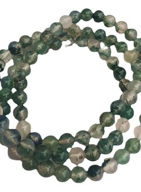 男女水草玛瑙三圈手串四圈手链