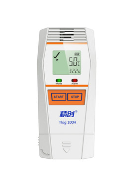 精创TLOG系列高精度温度记录仪快速测温冷库冷链运输医药温度记录