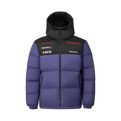 DESCENTE迪桑特SKI STYLE系列瑞士国家队合作运动休闲男士羽绒服