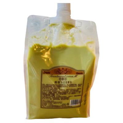 博倩旗舰店老姜王头皮按摩膏热能