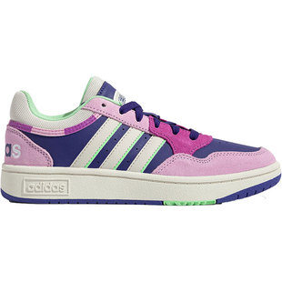 Adidas/阿迪达斯正品Neo Hoops 3.0女子秋舒适运动休闲板鞋GZ9478