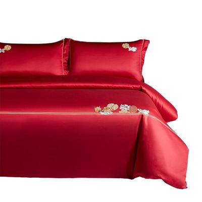 博洋100支婚嫁简约大气四件套