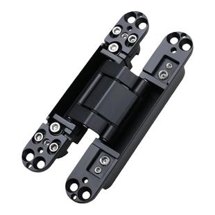 汇泰龙暗门合页隐藏式十字铰链隐形门合页三维可调节暗藏大门铰链