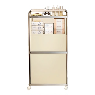 卫生间置物架浴室厕所夹缝柜塑料缝隙收纳柜马桶侧边窄缝储物窄柜