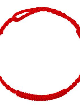 纯手工编织转运红绳手链2026新款